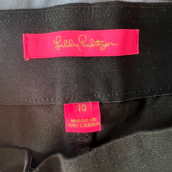 Lilly Pulitzer Merton High Rise Stretch Work Pants Sz 10 NWOT - Picture 7 of 7